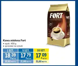 Makro Kawa mielona Fort oferta