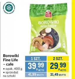 Makro Borowiki Fine Life - całe oferta