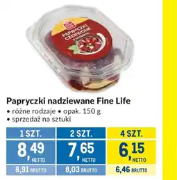 Makro Papryczki nadziewane Fine Life oferta