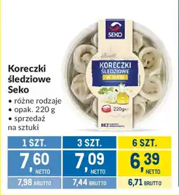 Makro Koreczki śledziowe Seko oferta