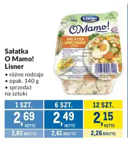 Makro Sałatka O Mamo! Lisner oferta