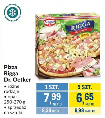 Makro Pizza Rigga Dr. Oetker oferta
