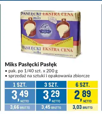 Makro Miks Pasłęcki Pasłęk oferta