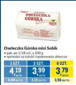 Makro Osełeczka Górska mini Sobik oferta