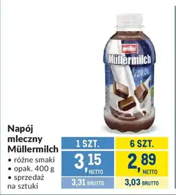 Makro Napój mleczny Müllermilch oferta