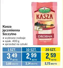Makro Kasza jęczmienna Szczytno oferta