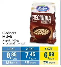 Makro Cieciorka Melvit oferta
