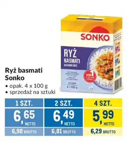 Makro Ryż basmati Sonko oferta