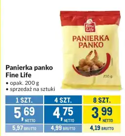Makro Panierka panko Fine Life oferta