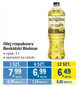 Makro Olej rzepakowy Beskidzki Bielmar oferta