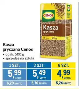 Makro Kasza gryczana Cenos oferta