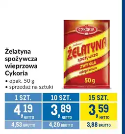 Makro Żelatyna spożywcza wieprzowa Cykoria oferta