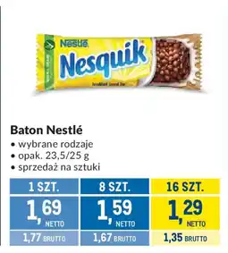 Makro Baton Nestlé oferta