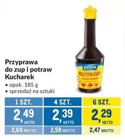 Makro Przyprawa do zup i potraw Kucharek oferta