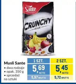 Makro Musli Sante oferta