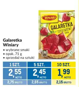 Makro Galaretka Winiary oferta