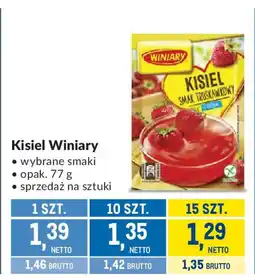 Makro Kisiel Winiary oferta