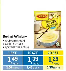 Makro Budyń Winiary oferta