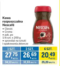 Makro Kawa rozpuszczalna Nescafé oferta