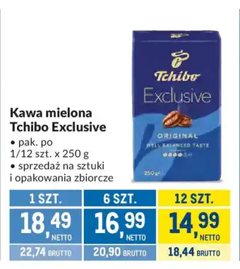 Kawa mielona Tchibo Exclusive