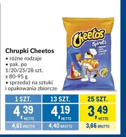 Makro Chrupki Cheetos oferta