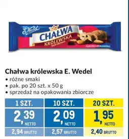 Makro Chatwa królewska E. Wedel oferta