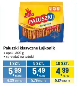 Makro Paluszki klasyczne Lajkonik oferta