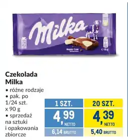 Makro Czekolada Milka oferta