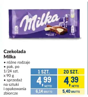 Czekolada Milka