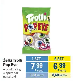 Makro Żelki Trolli Pop Eye oferta