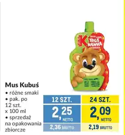 Makro Mus Kubuś oferta