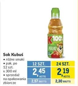 Makro Sok Kubuś oferta