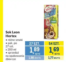 Makro Sok Leon Hortex oferta