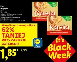 Lidl Margaryna Kasia oferta