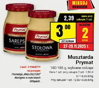 Musztarda Prymat