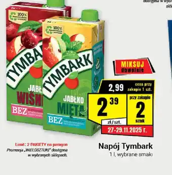 Napój Tymbark