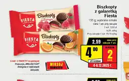 Premium Nasz Sklep Biszkopty z galaretką Fiesta oferta