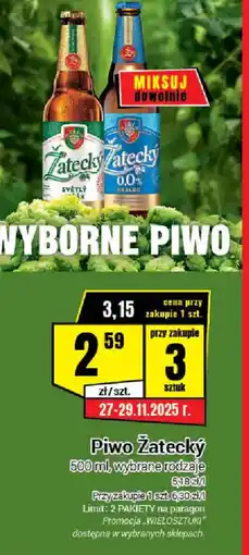 Premium Nasz Sklep Piwo Zatecky oferta