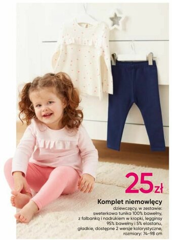 Pepco Komplet niemowlęcy oferta