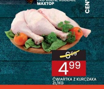 Wafelek Ćwiartka z kurczaka 1kg oferta