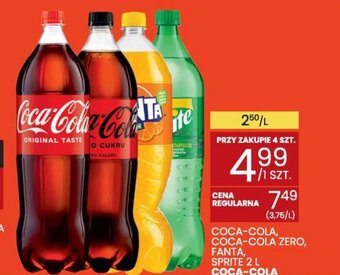 Wafelek Coca-Cola 2l oferta