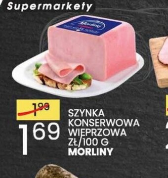 Wafelek Szynka konserwowa 100g oferta