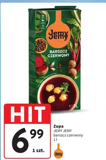Zupa barszcz czerwony Jemy Jemy