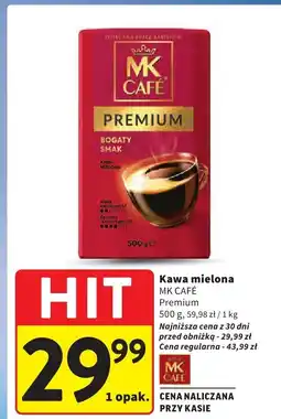 Intermarche Kawa mielona Premium 500 g MK Cafe oferta