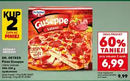 Kaufland Pizza Guseppe, różne rodzaje Dr. Oetker oferta