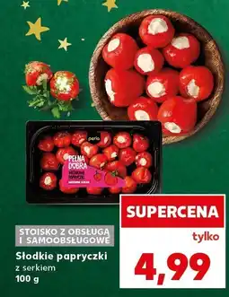 Kaufland Słodkie papryczki z serkiem 100 g Kaufland oferta