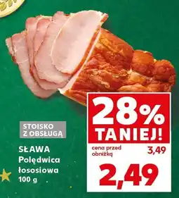 Kaufland Polędwica łososiowa Sława oferta