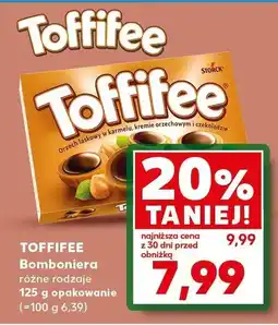 Kaufland Bombonierka Toffifee, różne rodzaje Strock oferta