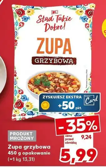 Zupa grzybowa 450 g K-Stąd Takie Dobre!