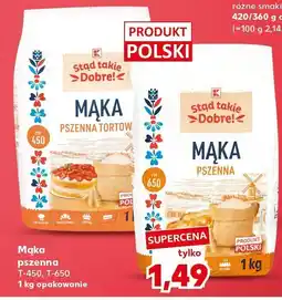 Kaufland Mąka pszenna 450 K-Stąd Takie Dobre! oferta
